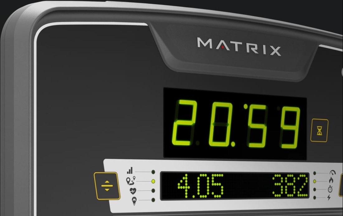 Эллиптический тренажер MATRIX Lifestyle с консолью LED