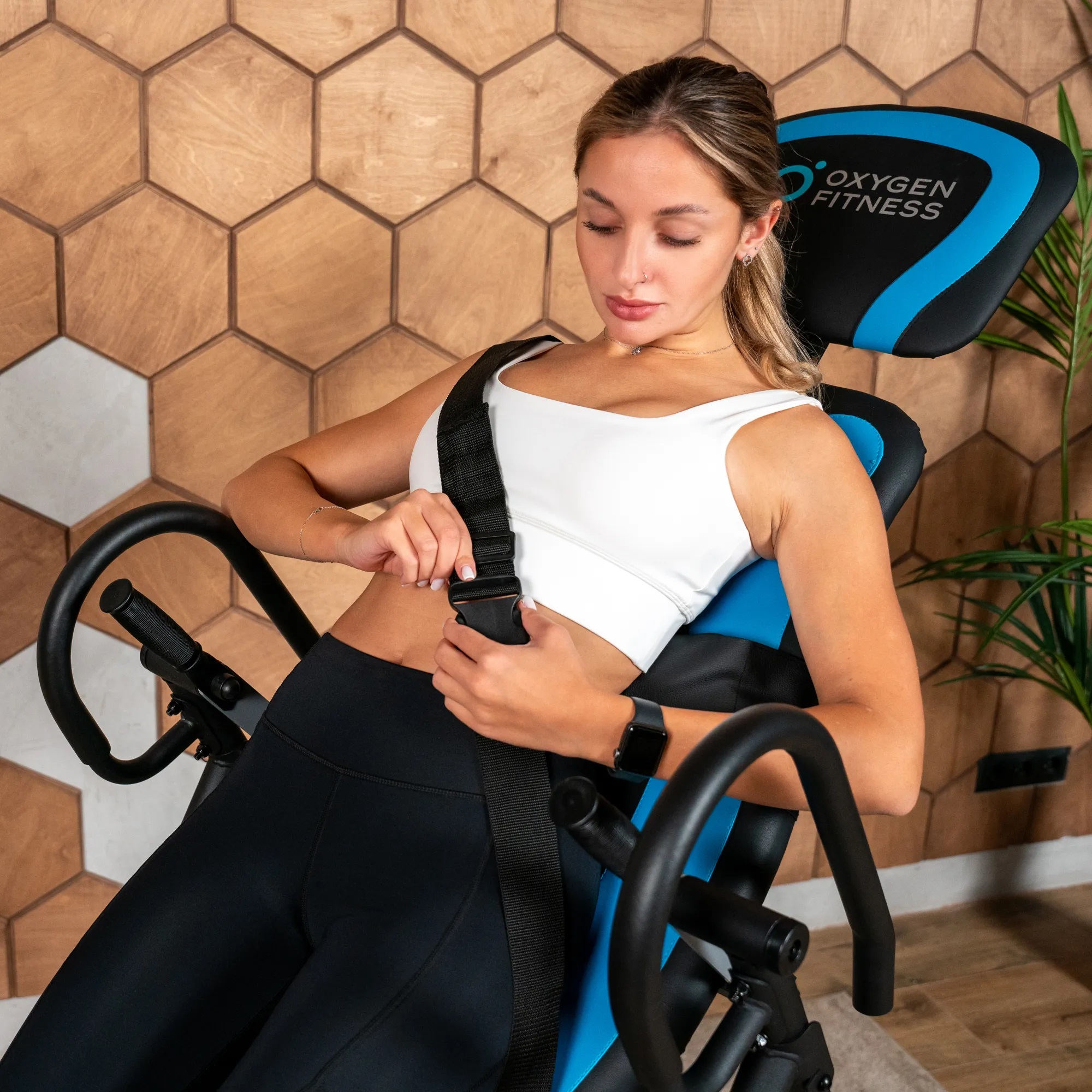 Инверсионный стол OXYGEN FITNESS SPINEX