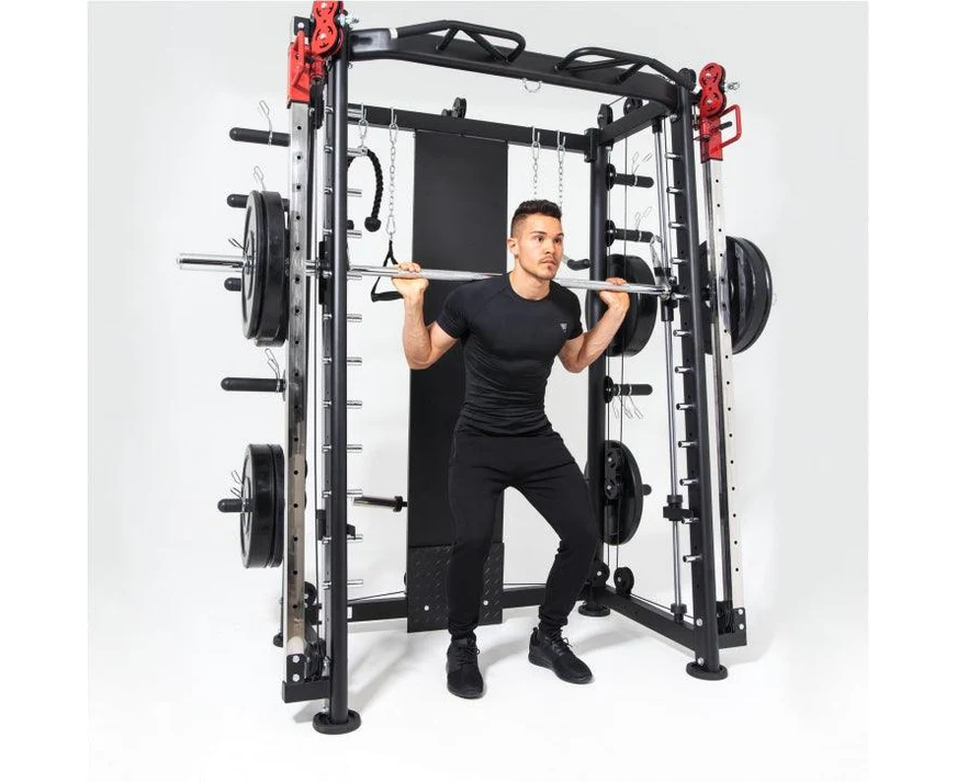 Мультистанция, машина Смита DFC Gorilla Sport 100822