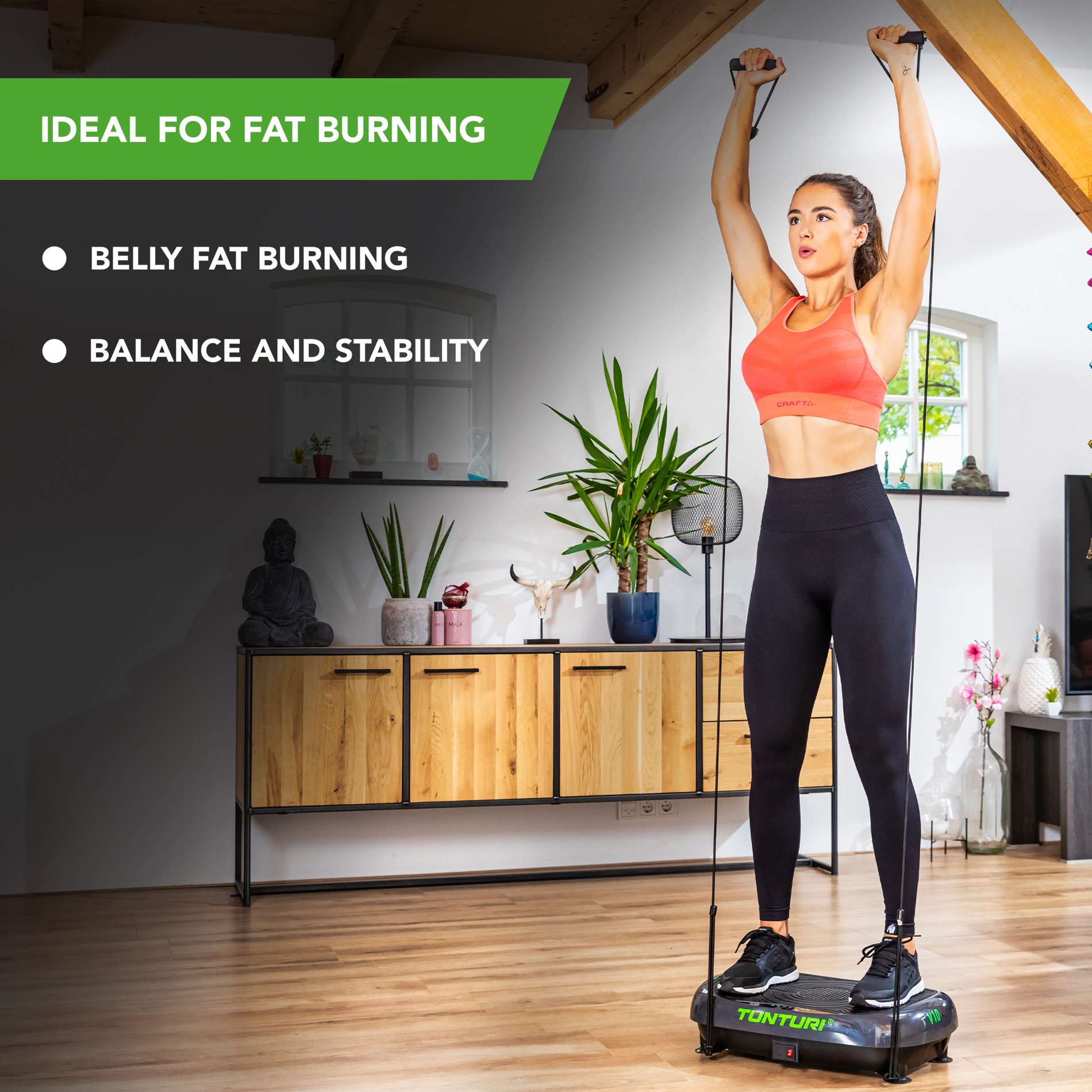 Виброплатформа Tunturi Cardio Fit V10