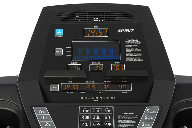 Беговая дорожка SPIRIT CT800 (Silver)