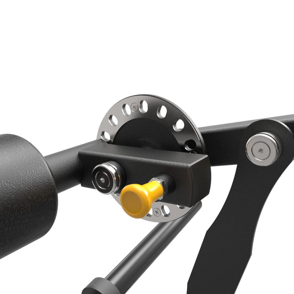 Сгибание ног лежа Impulse IFP1604