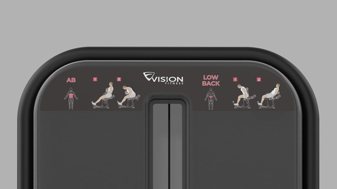 Скручивание/Разгибание спины Vision VST600-S531