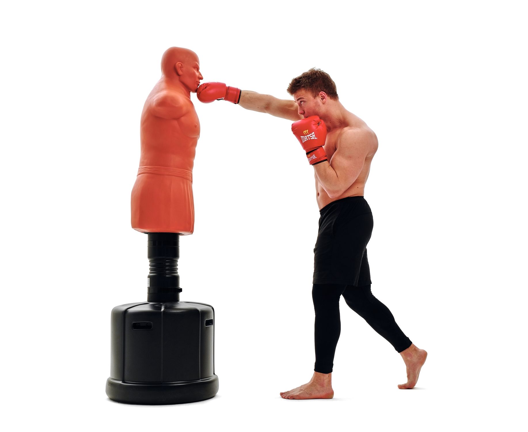 Манекен DFC Boxing Punching Man-Heavy c регулировкой высоты
