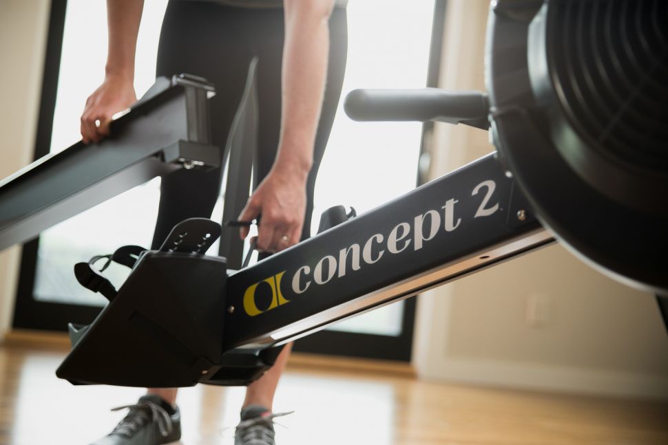 Гребной тренажер Concept 2 RowErg Standart (ex модель D) черный