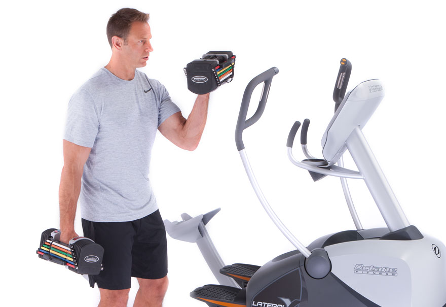 Эллиптический тренажер Octane Fitness LX8000 STANDART