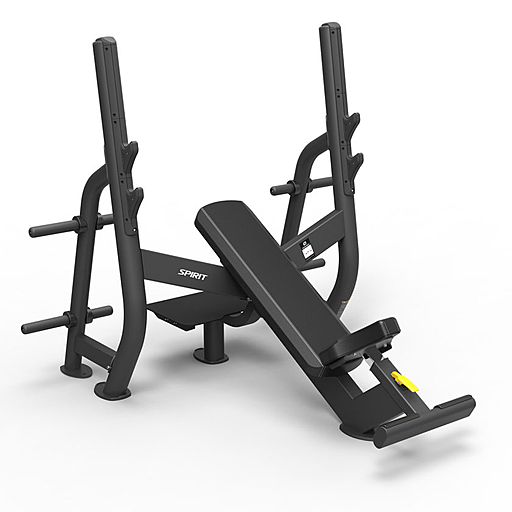 Spirit Fitness SP-4210 Олимпийская скамья для жима под углом