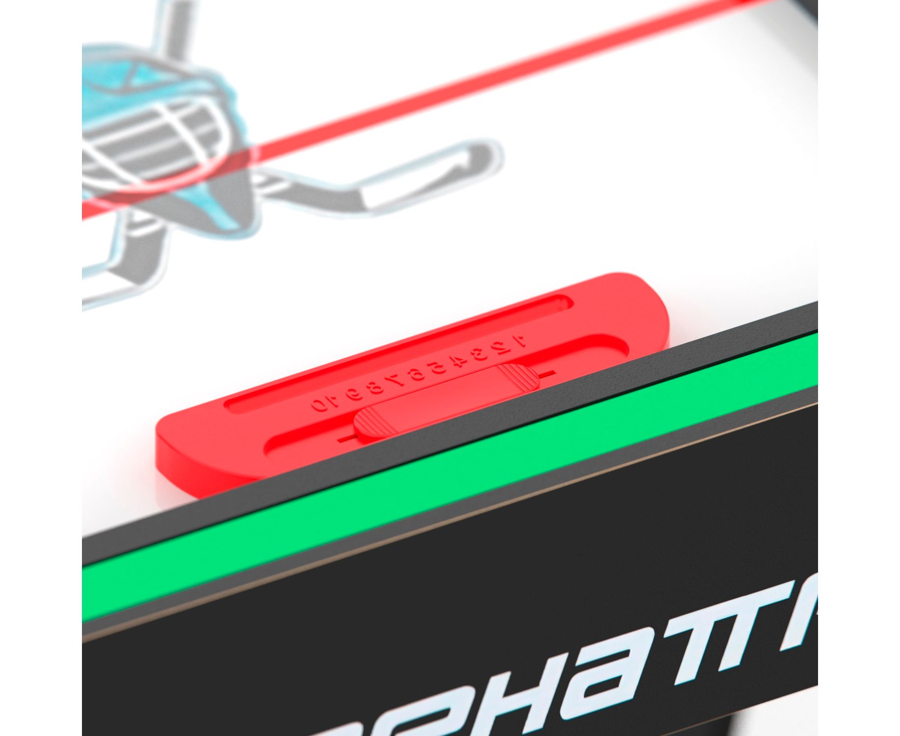 Игровой стол - трансформер DFC SUPERHATTRICK 4 в 1