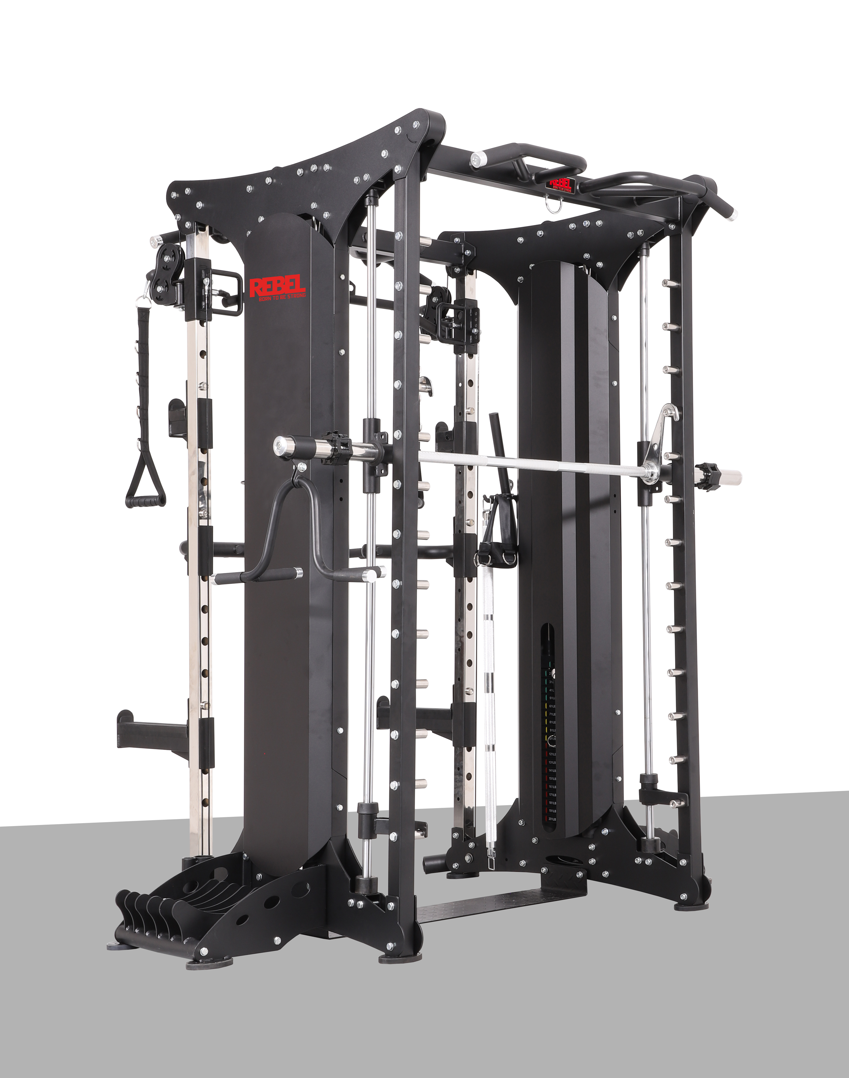 Мультикомплекс на базе машины Смита REBEL RDT803-90