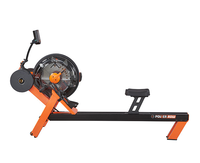 Гребной тренажер First Degree Fitness FluidPowerROW Orange