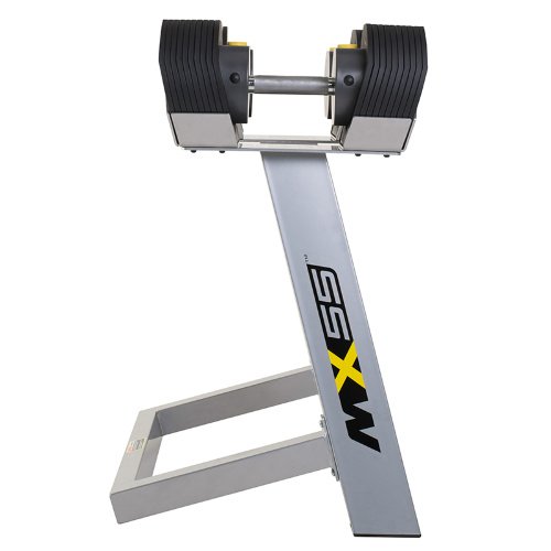 Гантели наборные First Degree Fitness MX Select MX55, вес 4.5-24.9 кг со стойкой