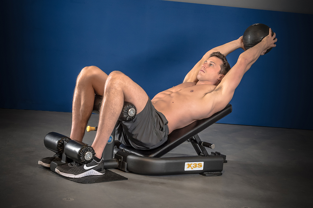 Скамья Ab Coaster X3S Pro