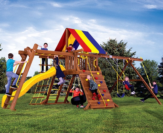 Rainbow Circus Castle III 2020 RYB
