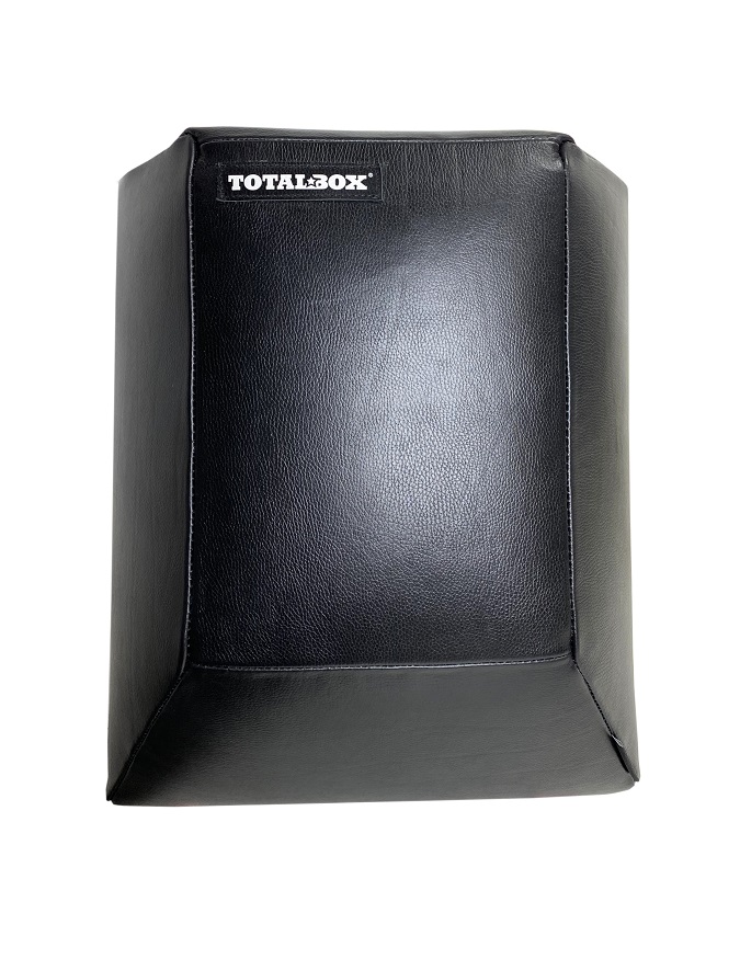 Подушка боксерская Пирамида TOTALBOX кожа 50*60*22 черн