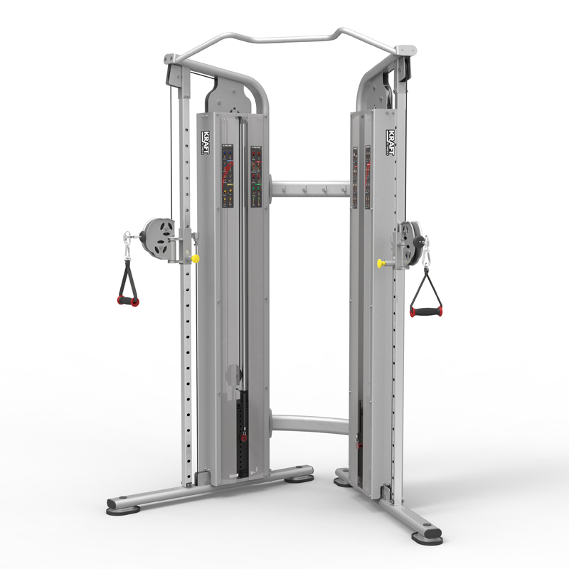 Двойная регулируемая тяга KRAFT Fitness KFCCY