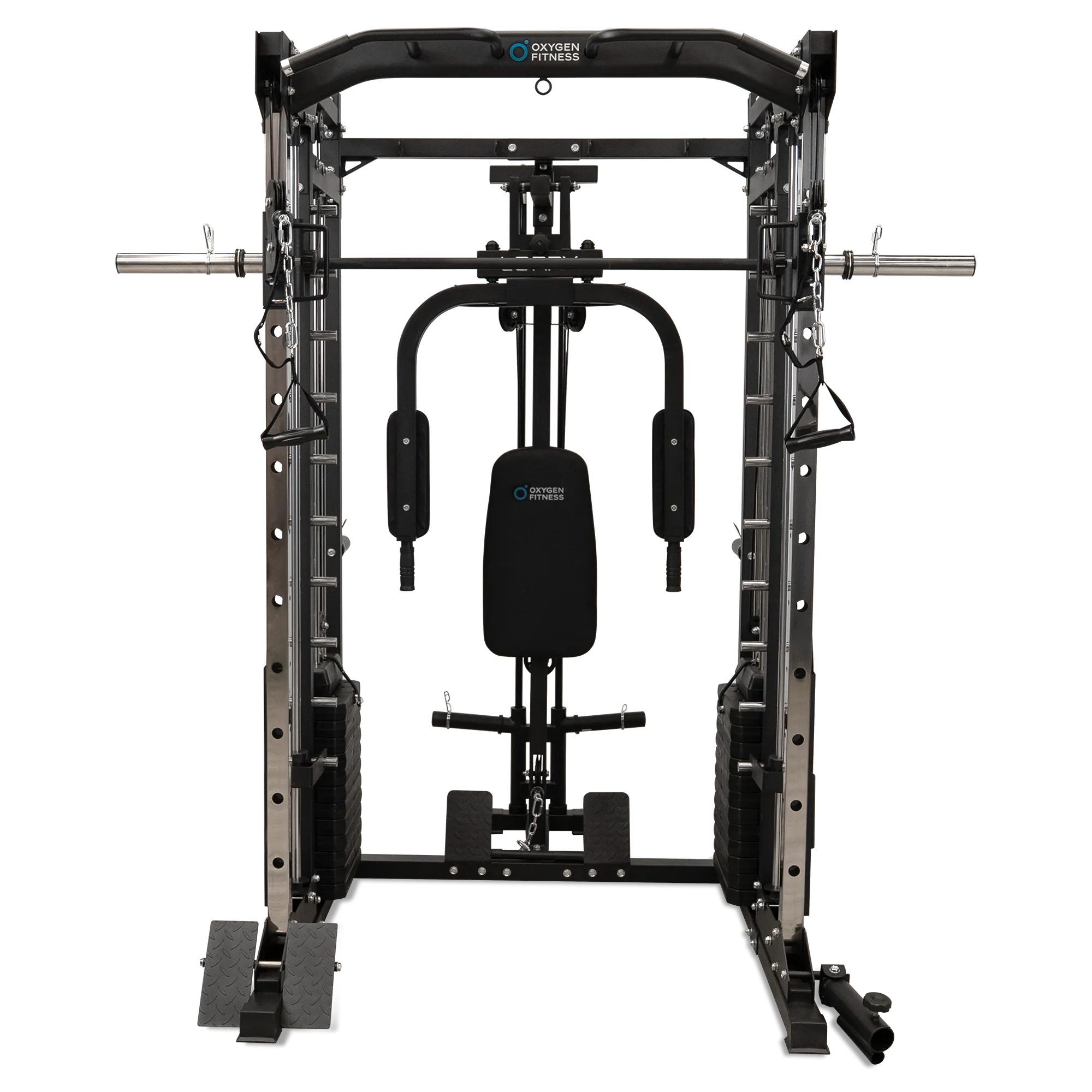 Многофункциональный силовой комплекс со встроенными весовыми стеками OXYGEN FITNESS LORRY