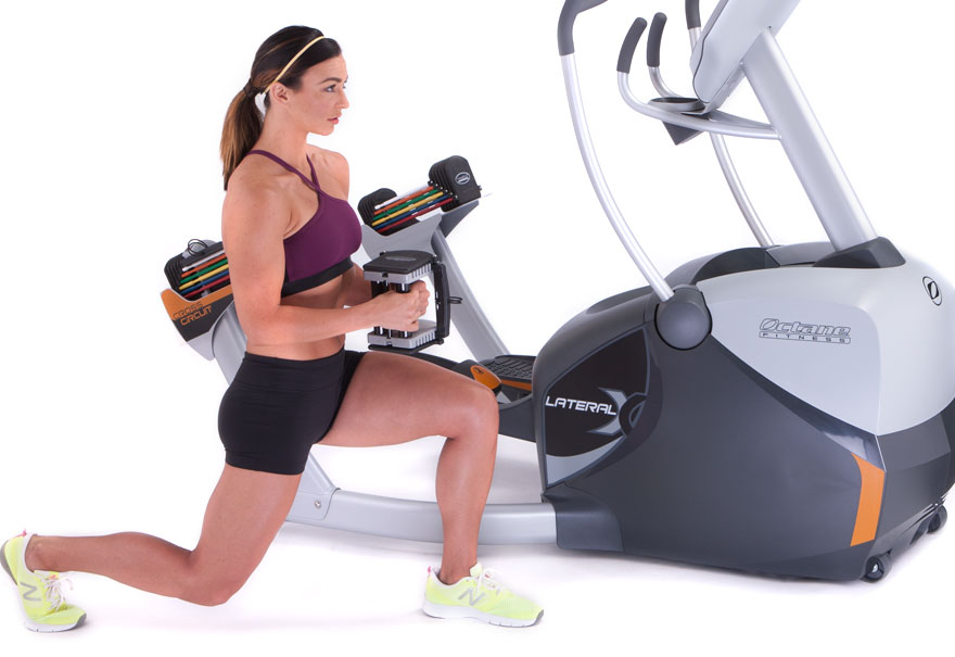 Эллиптический тренажер Octane Fitness LX8000 STANDART