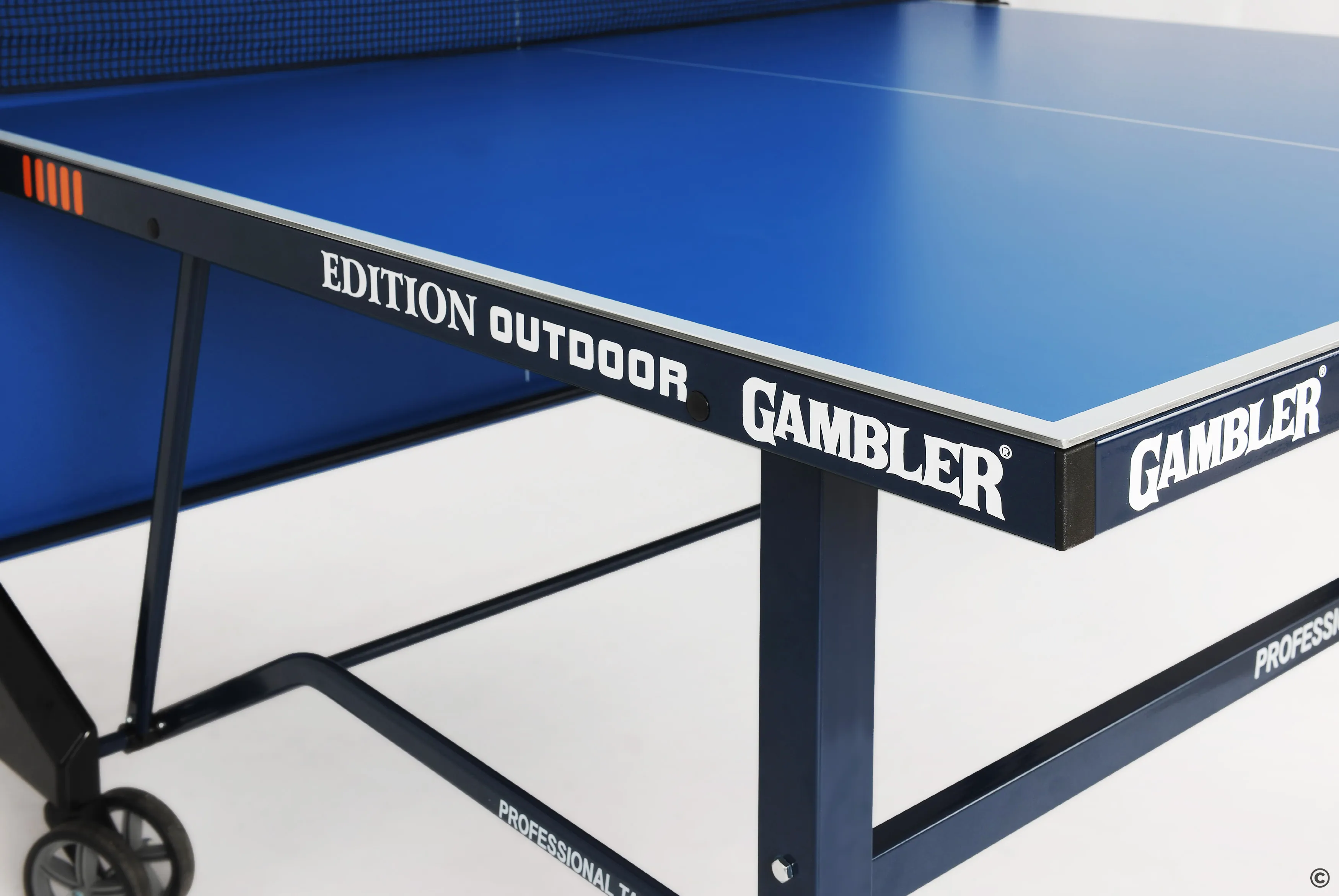 Теннисный стол Gambler Edition Всепогодный 6 Синий