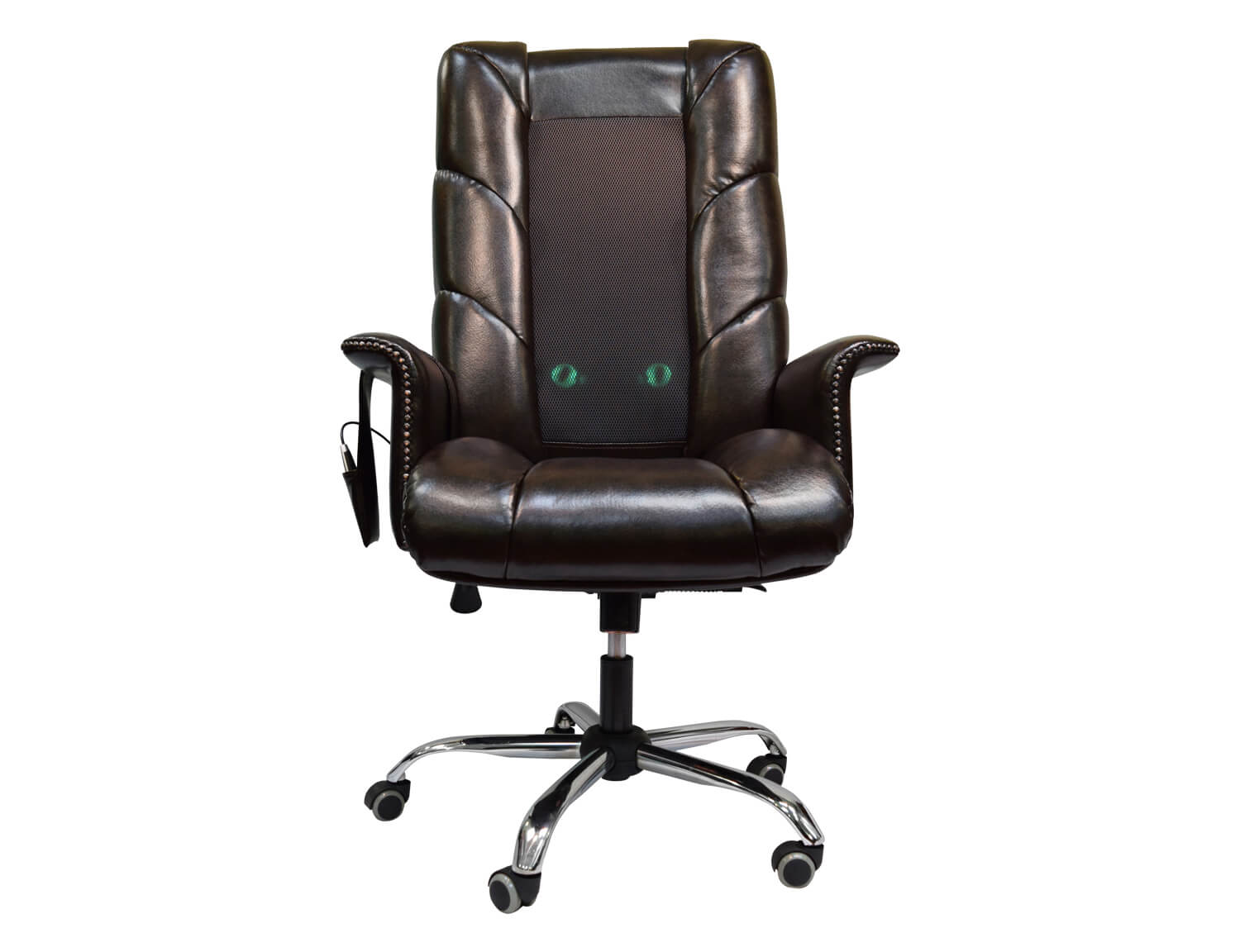 Офисное массажное кресло EGO PRIME EG1003 ШОКОЛАД (Арпатек)