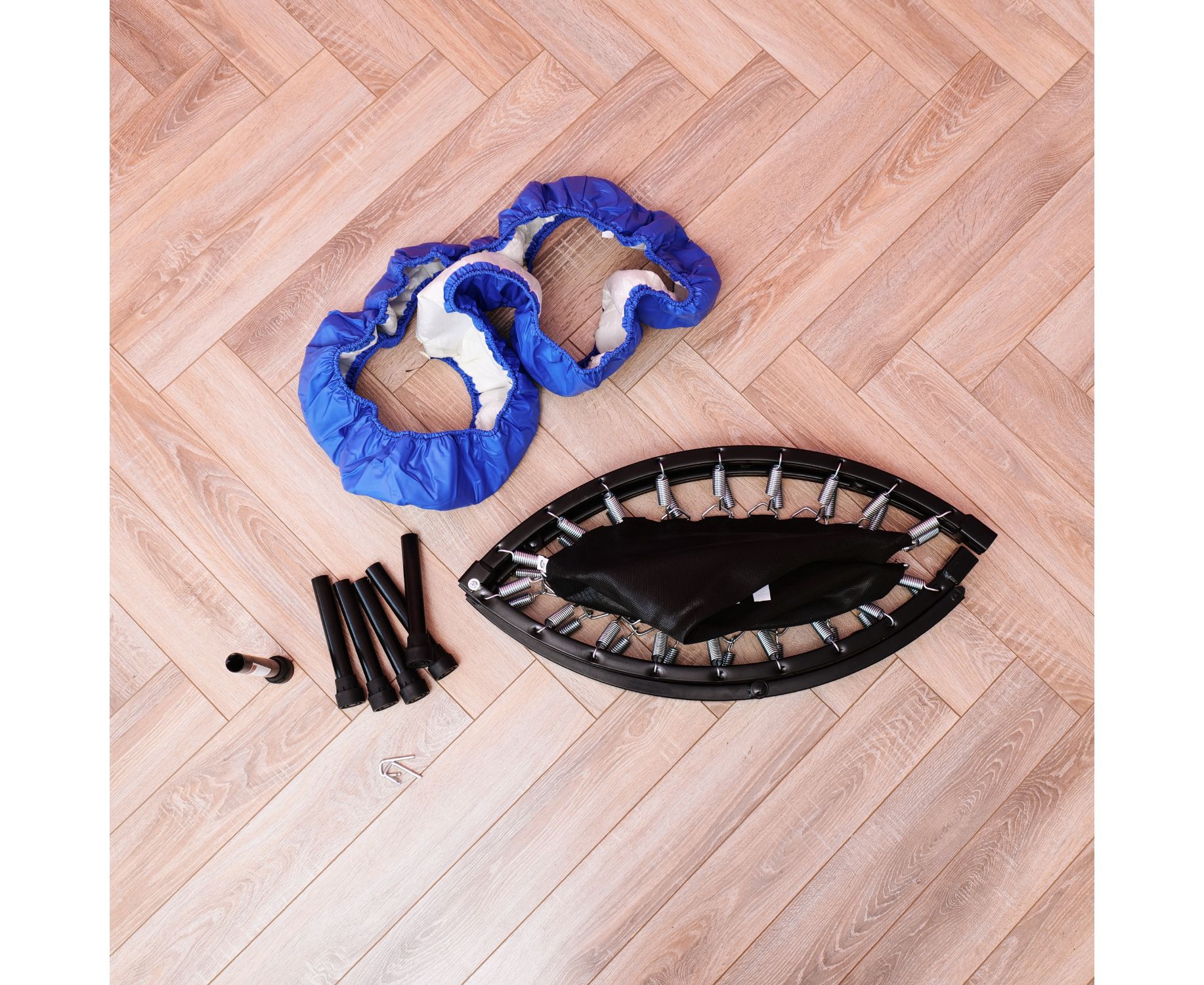 Батут для фитнеса DFC N1Fit 40'' (102 см) складной