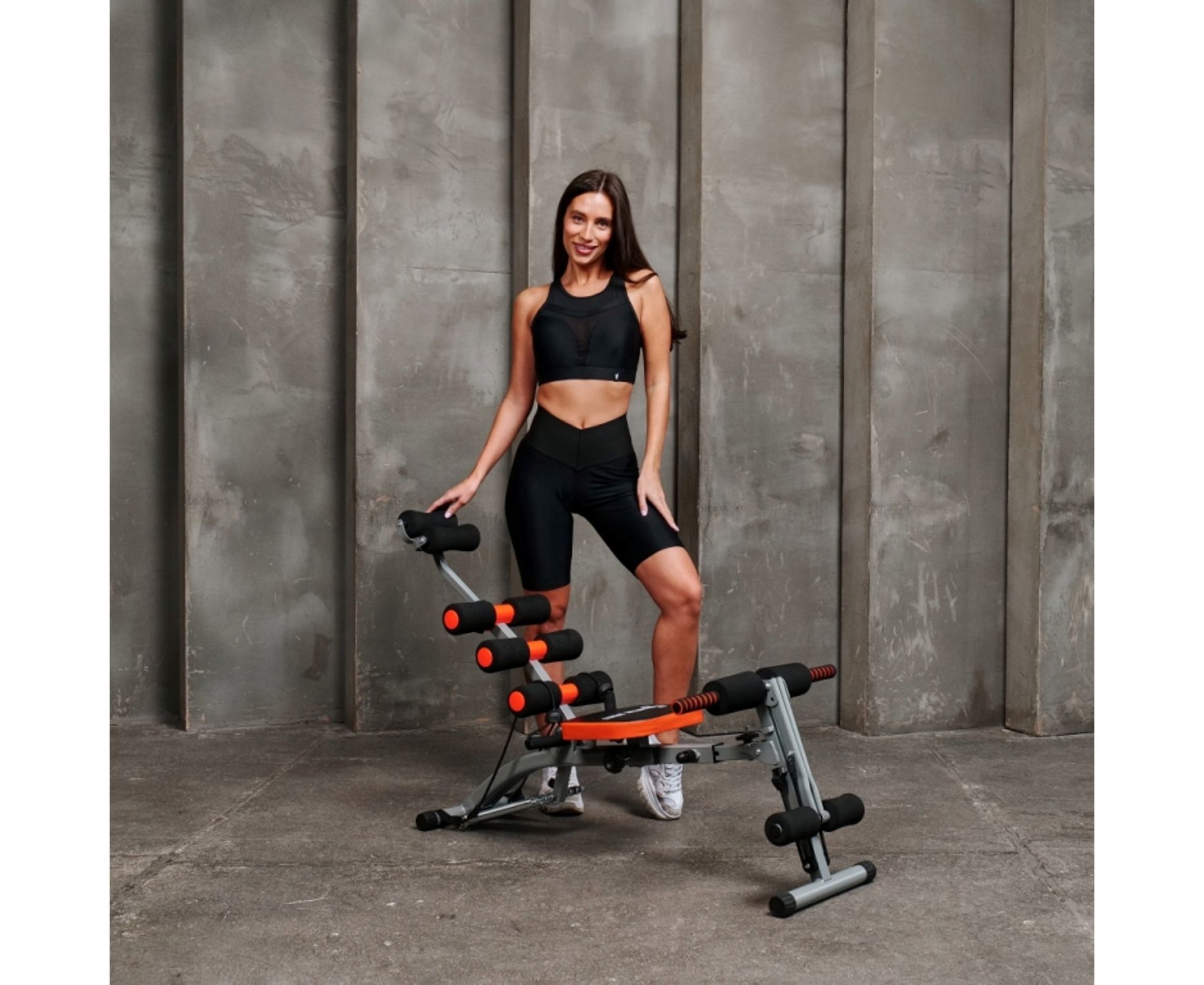 Силовая скамья DFC Capital Sports AB Trainer оранжевая