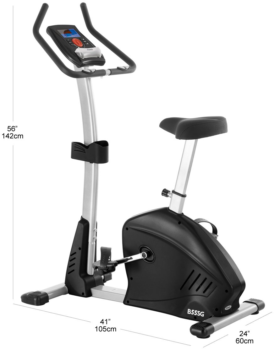 Велотренажер SteelFlex B55SG