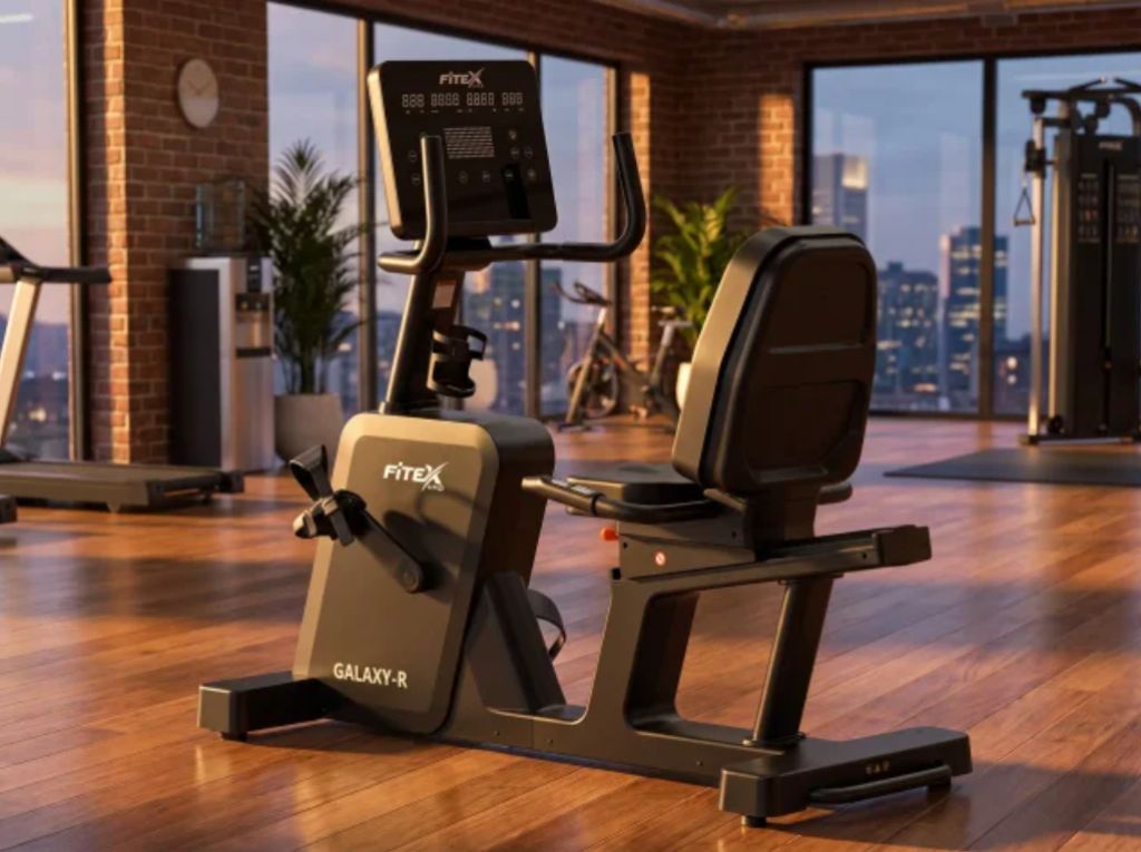 Горизонтальный велотренажер FITEX PRO GALAXY-R