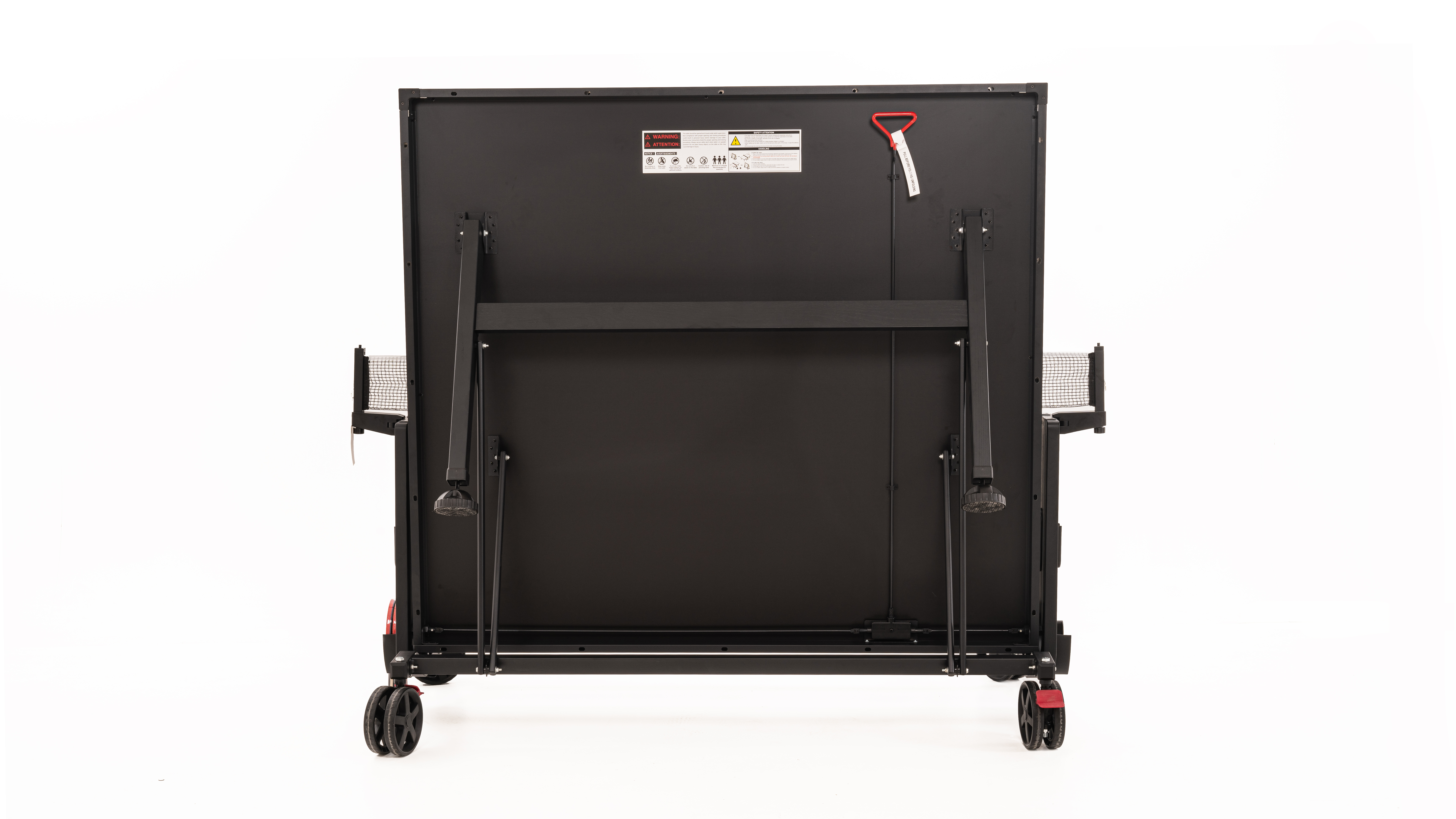 Теннисный стол "RASSON PREMIUM T01 Indoor" (274 х 152,5 х 76 см, черный ясень) с сеткой