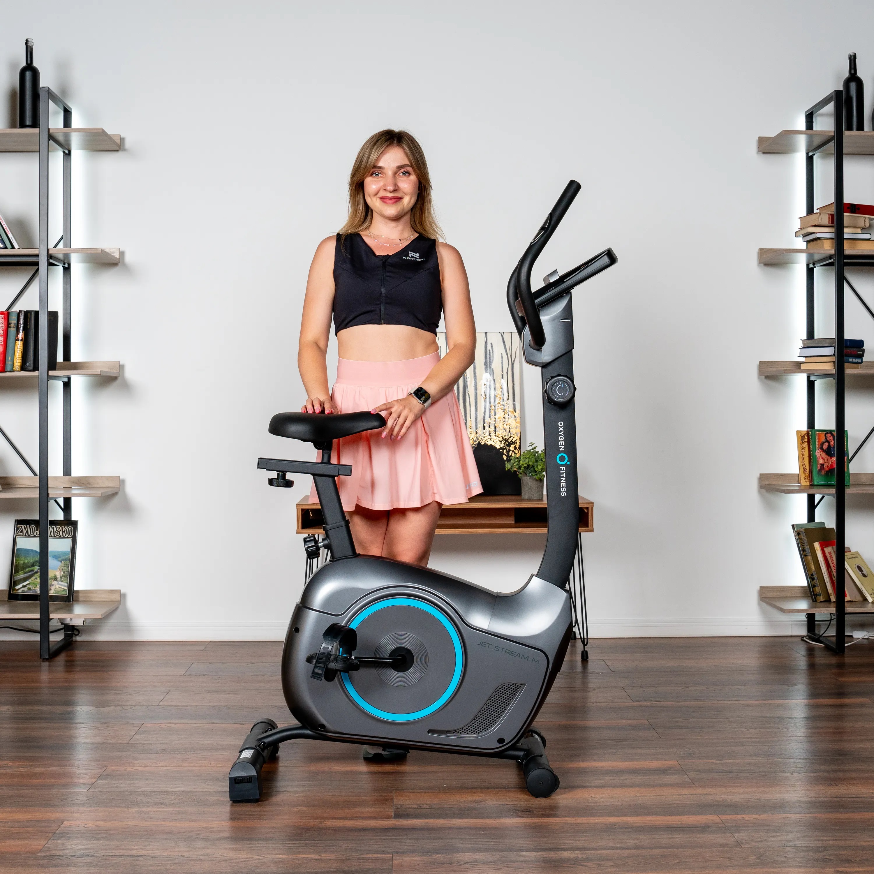 Велотренажер OXYGEN FITNESS JET STREAM M
