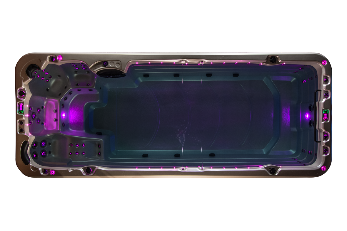 Плавательный СПА бассейн Vortex Spas Aqualap PRO