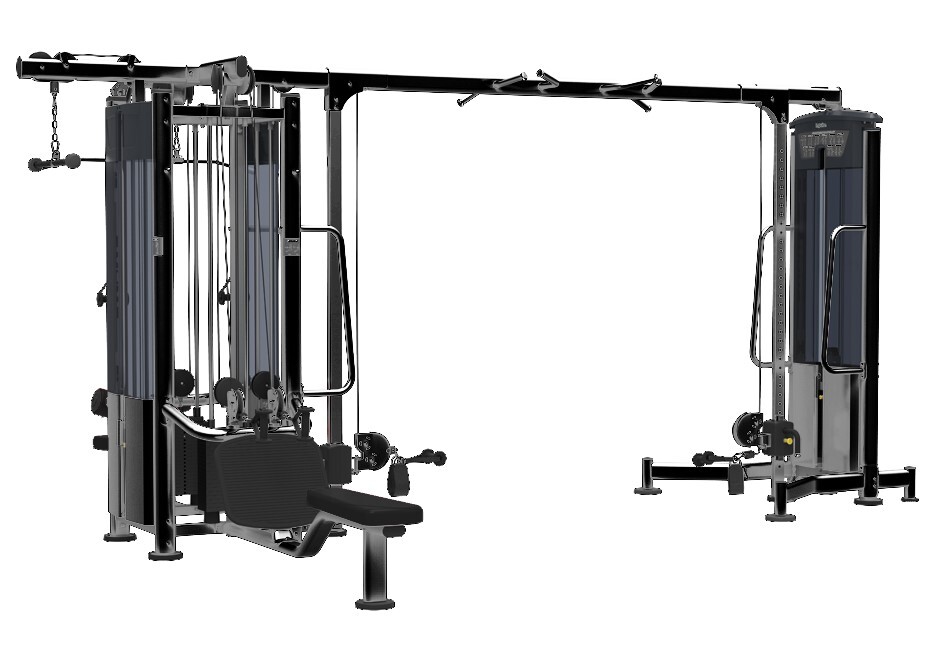 5-ти стековый тренажерный комплекс AeroFit IT9525 + IT9527OPT + IT9527