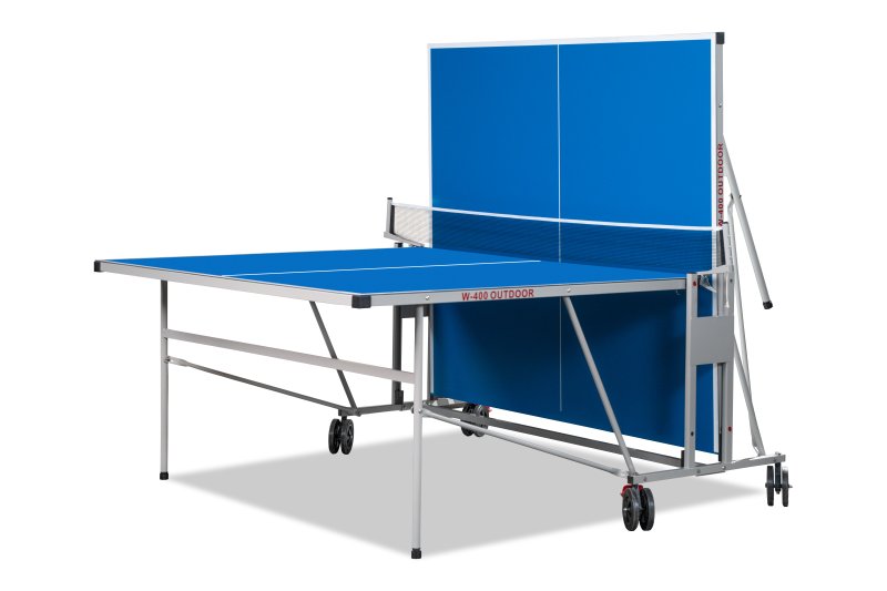 Теннисный стол "Winner W-400 Outdoor" (274 х 152,5 х 76 см) с сеткой