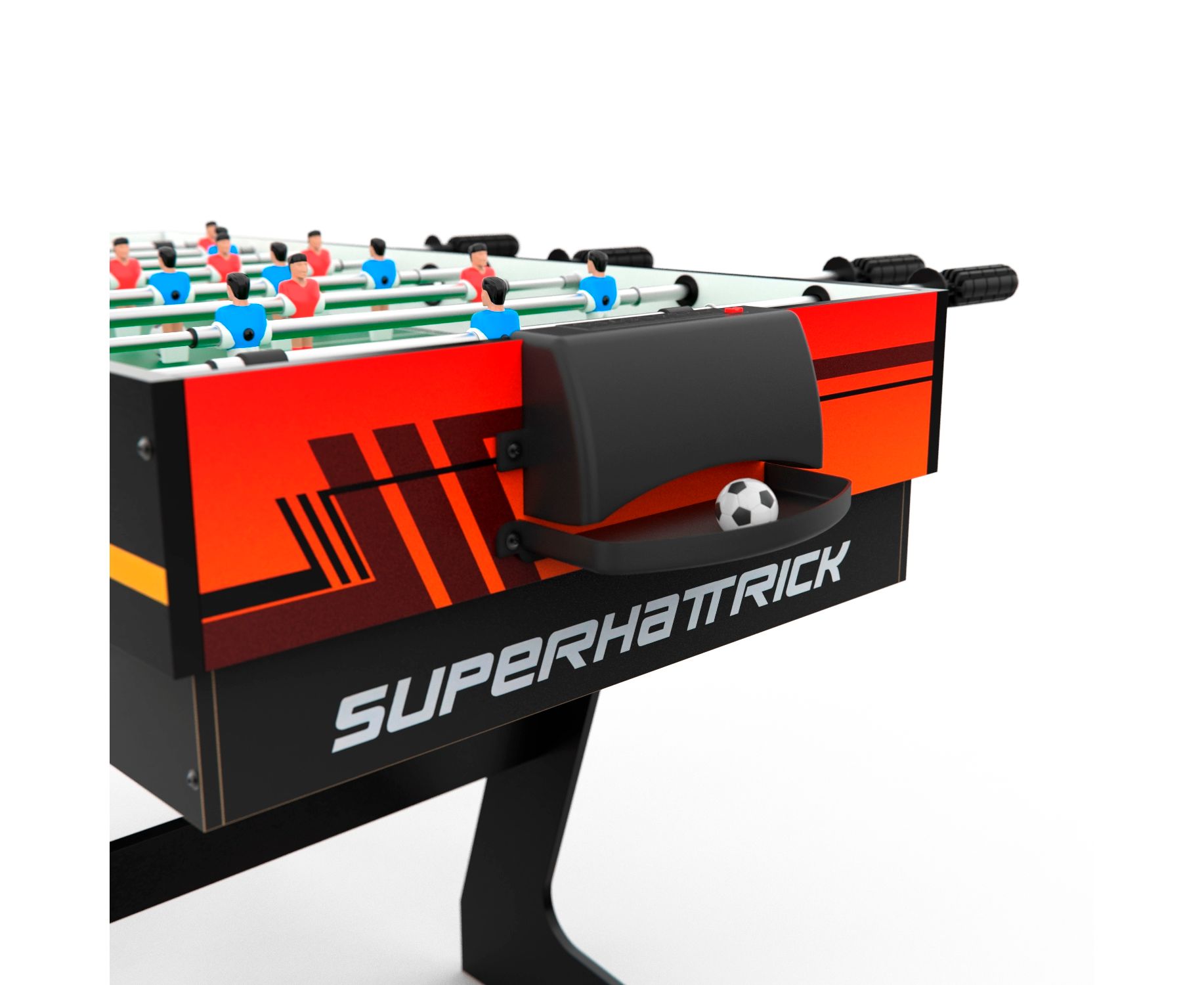 Игровой стол - трансформер DFC SUPERHATTRICK 4 в 1