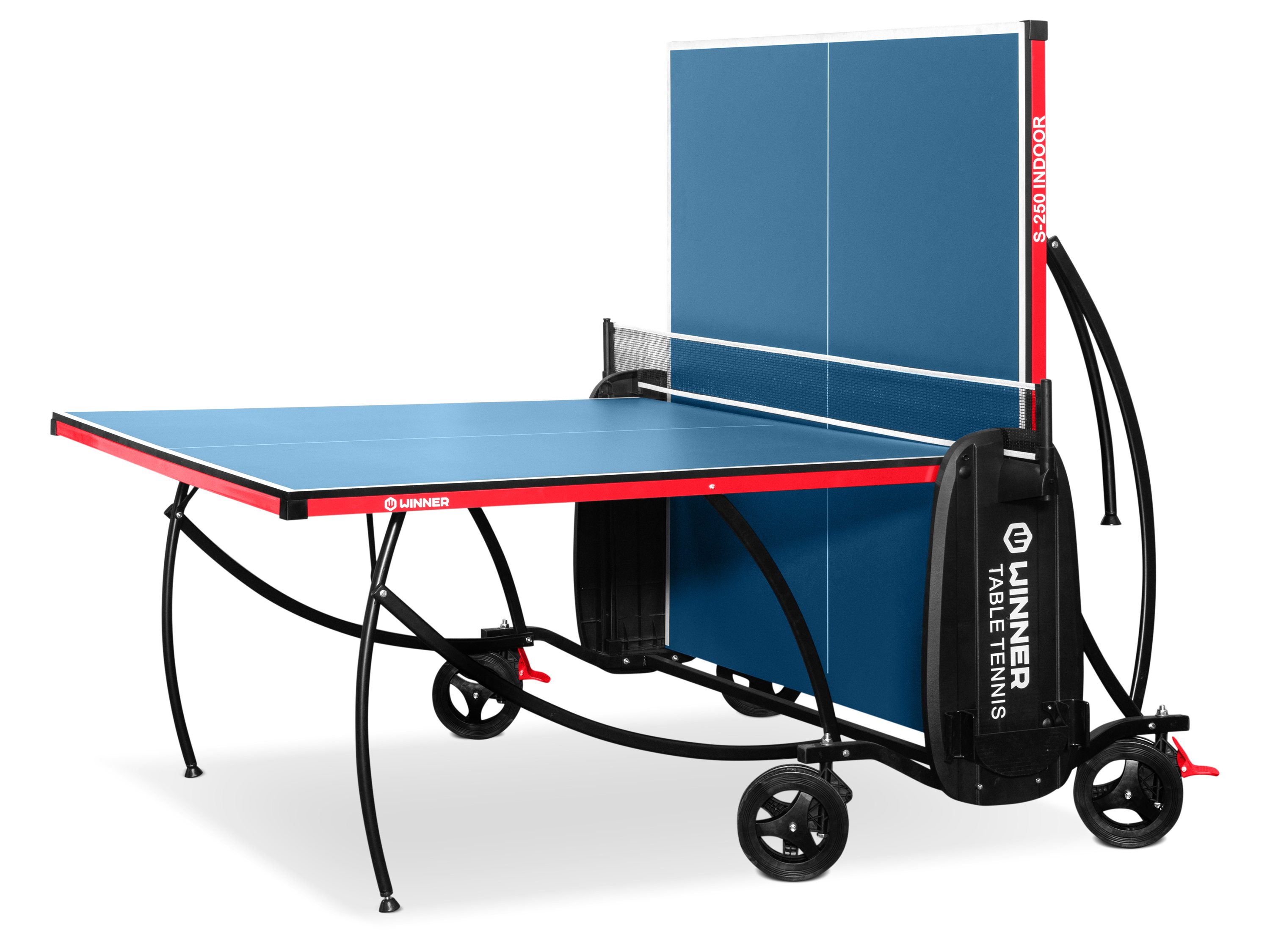 Теннисный стол "Winner S-250 Indoor" (274 Х 152.5 Х 76 см ) с сеткой