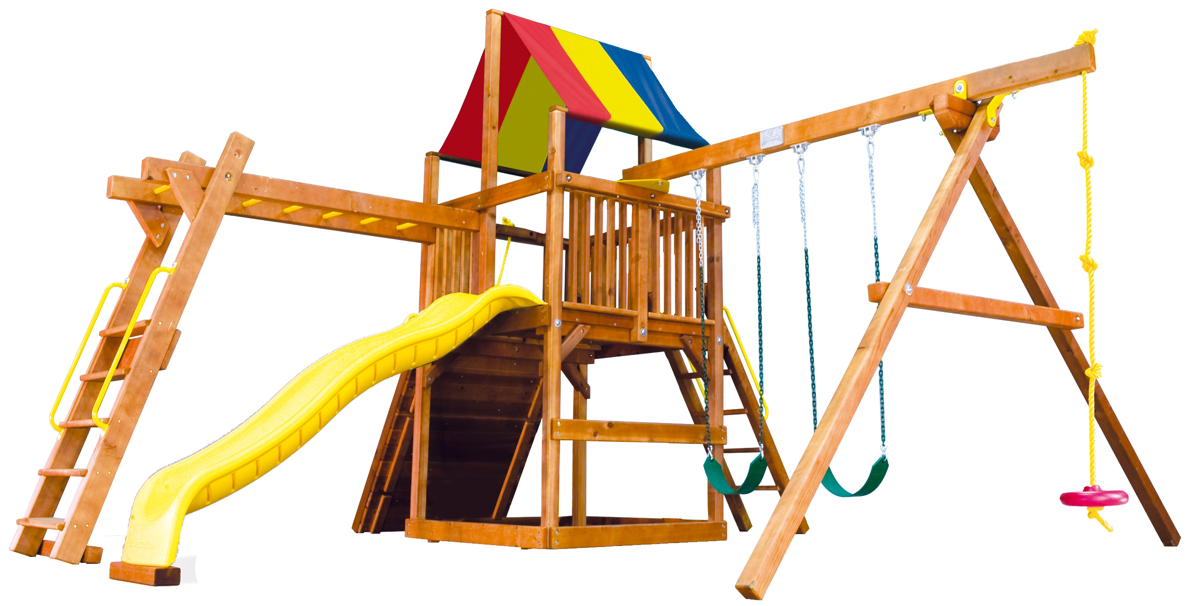 Rainbow Sunshine Clubhouse III RYB Light