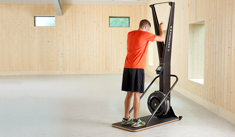 Лыжный тренажер Concept 2 SkiErg PM5+подставка