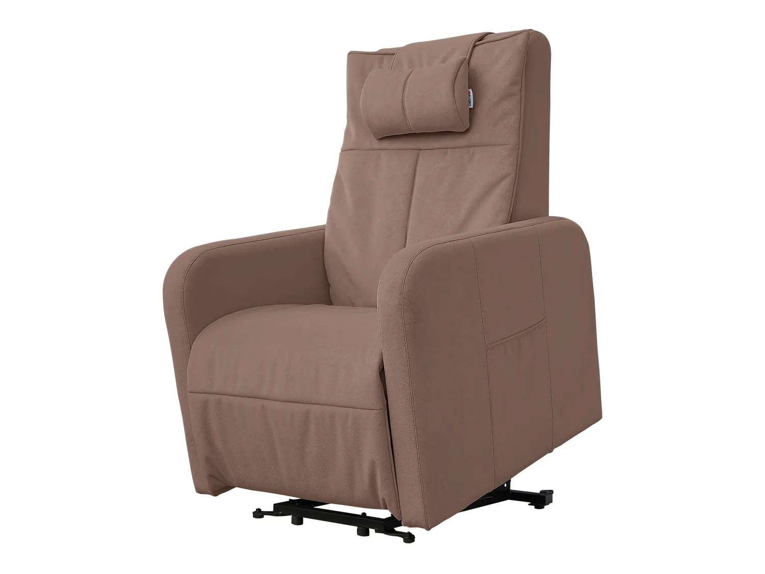 Массажное кресло реклайнер с подъемом FUJIMO LIFT CHAIR F3005 FLFK Терра (Sakura 20)