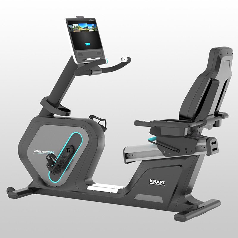 Велотренажер горизонтальный KRAFT Fitness PP390T
