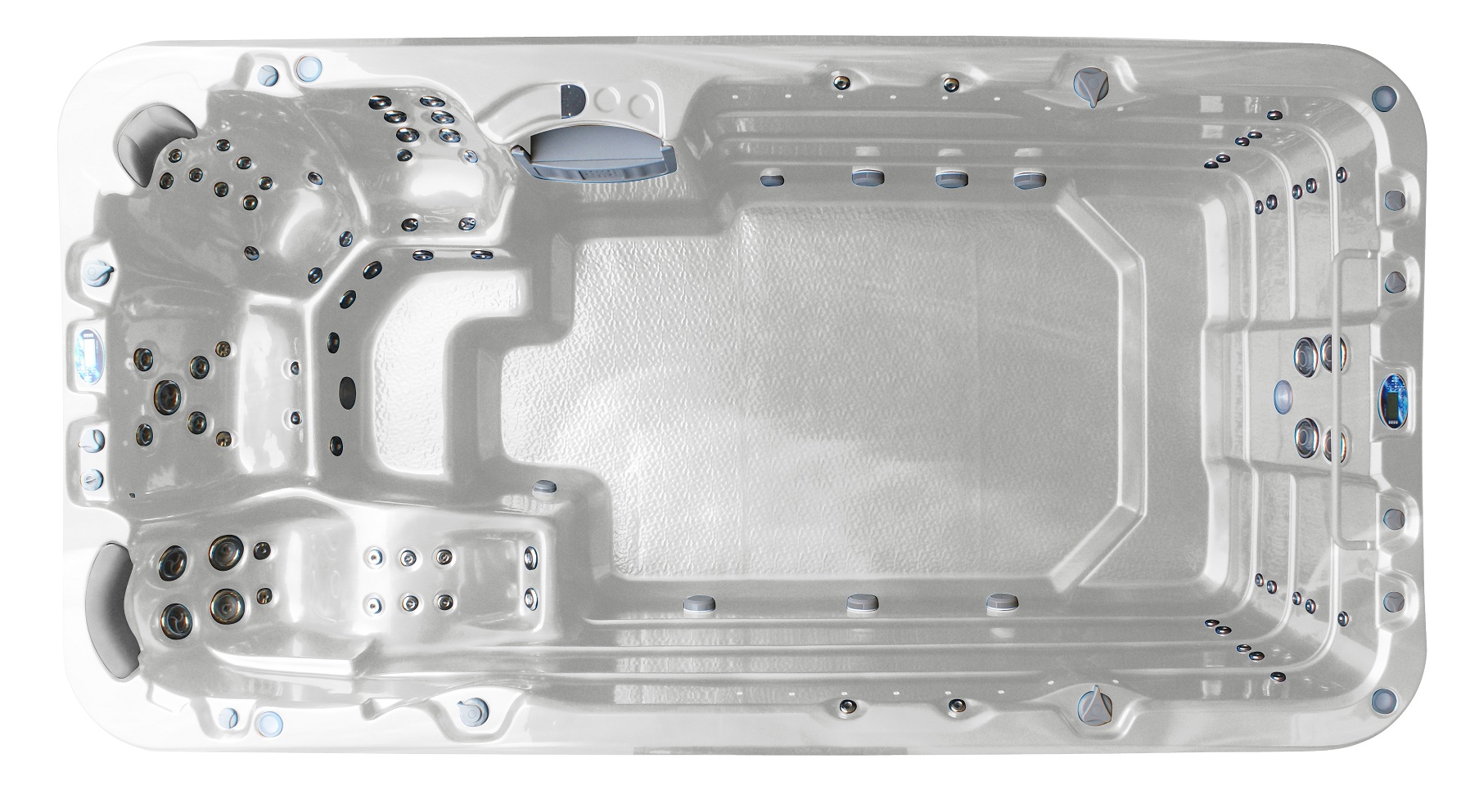 Плавательный СПА бассейн Vortex Spas Aquagym Max