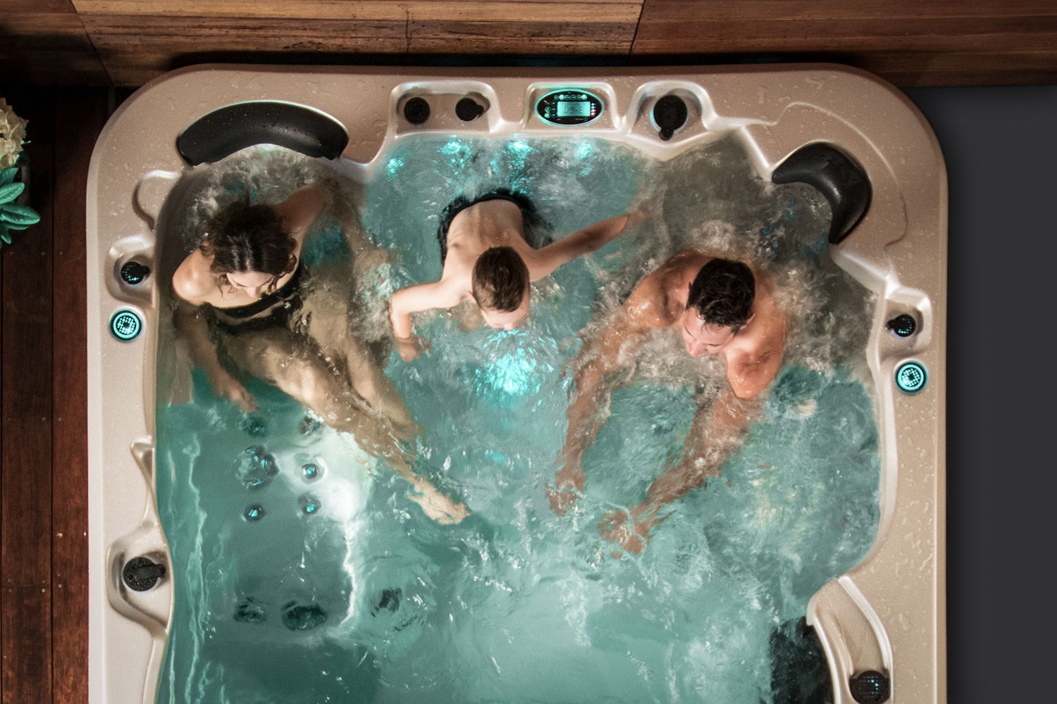 Плавательный СПА бассейн Vortex Spas Aquagym Max
