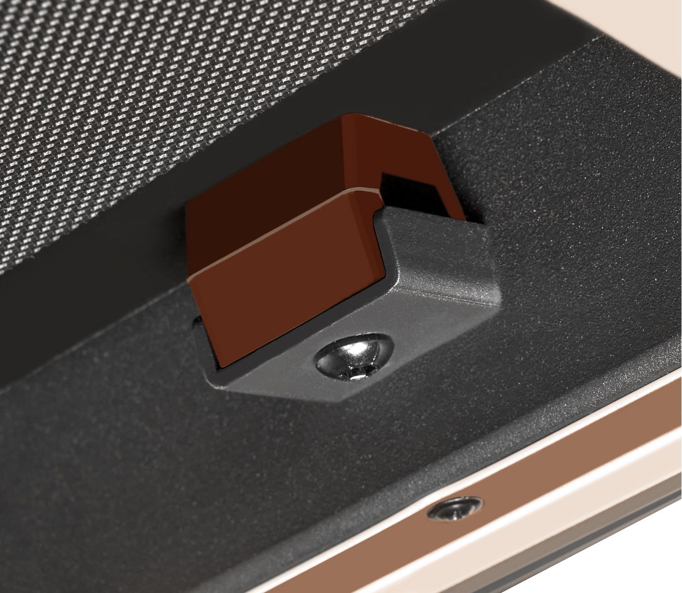 Беговая дорожка Titanium Masters Slimtech S60, коричневая