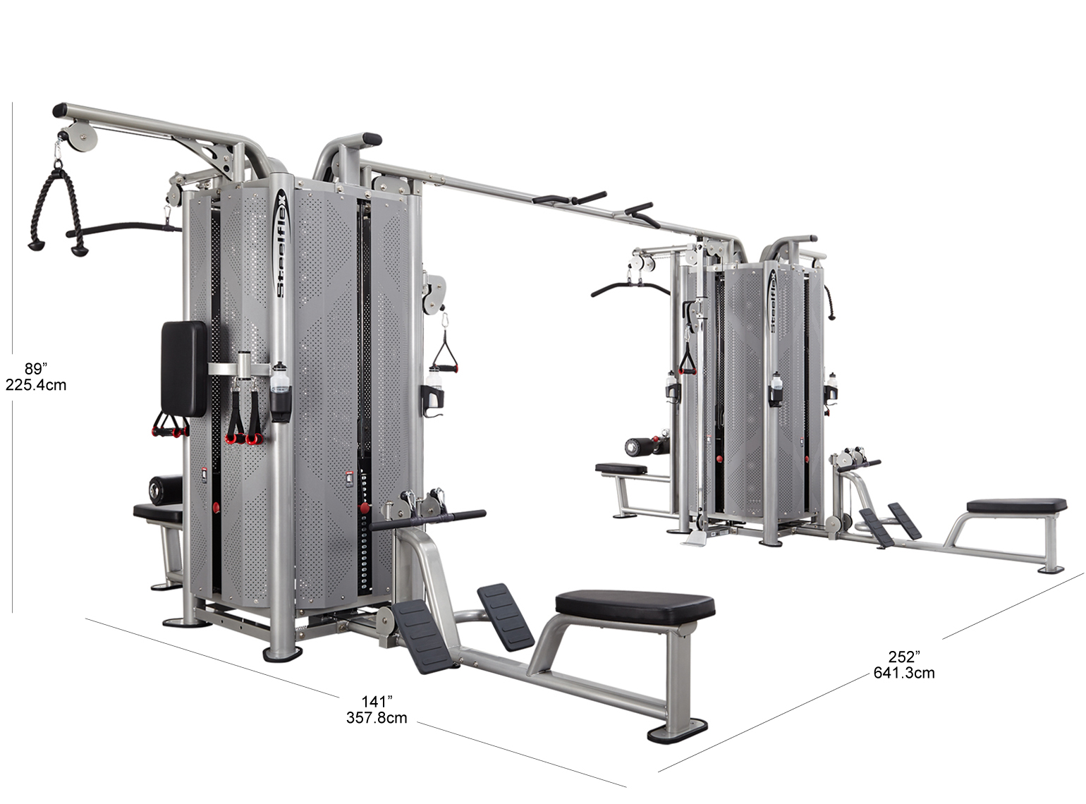 Steel Flex HOPE JG8000s Восьми стековый мультикомлекс