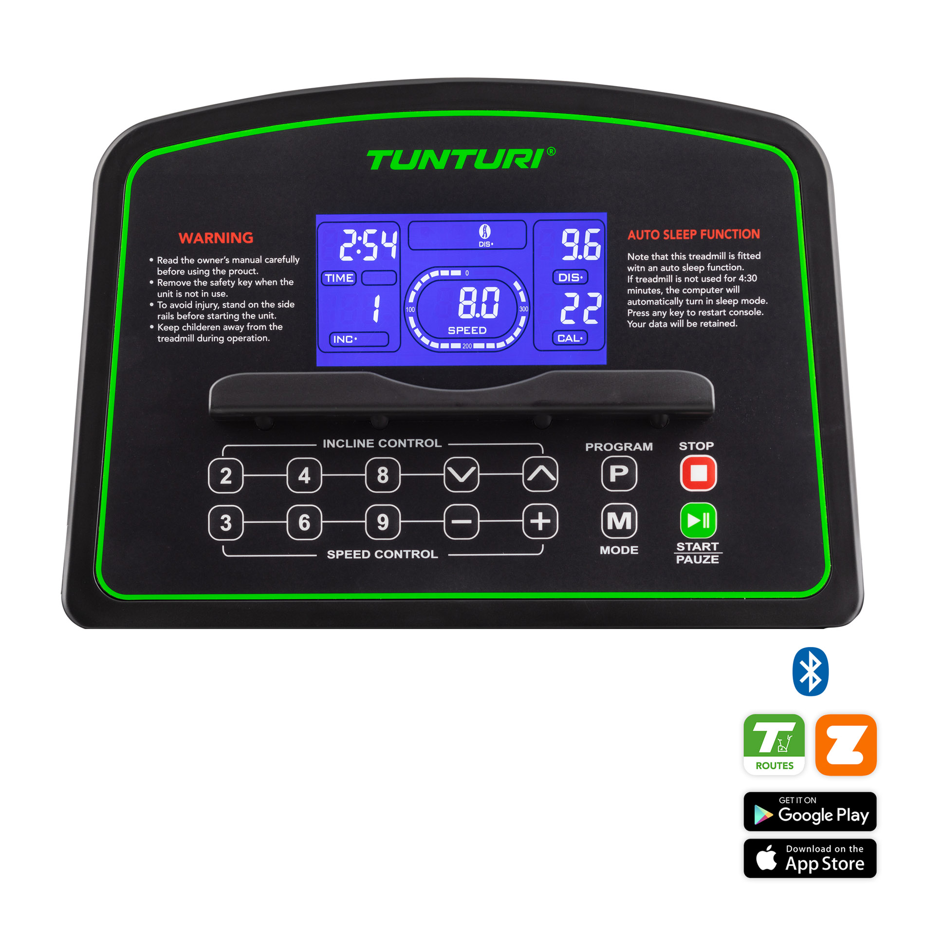 Беговая дорожка Tunturi Cardio FIT T40