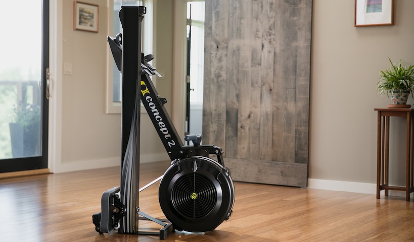Гребной тренажер Concept 2 RowErg Standart (ex модель D) черный