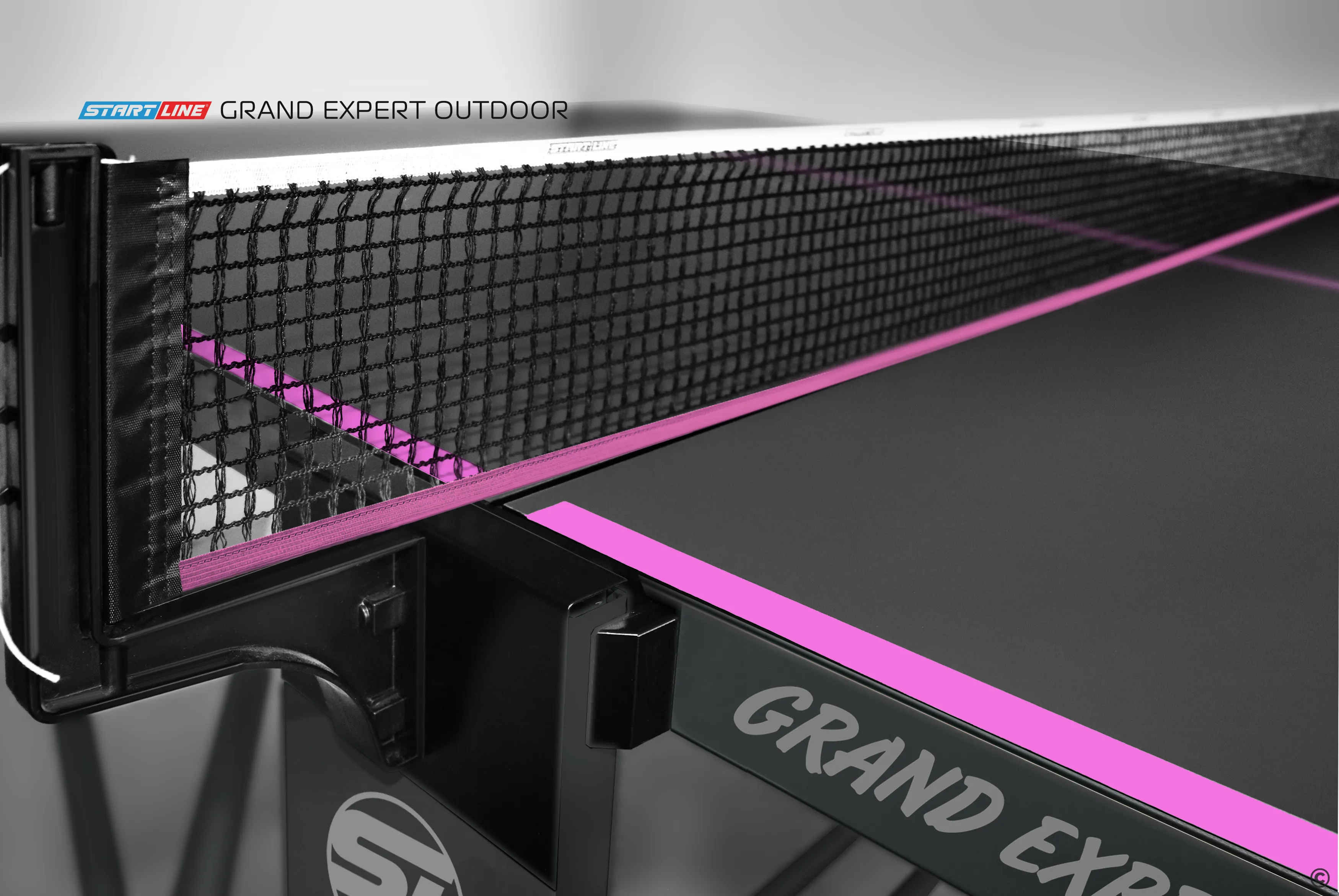 Стол теннисный GRAND EXPERT 4 Всепогодный Black