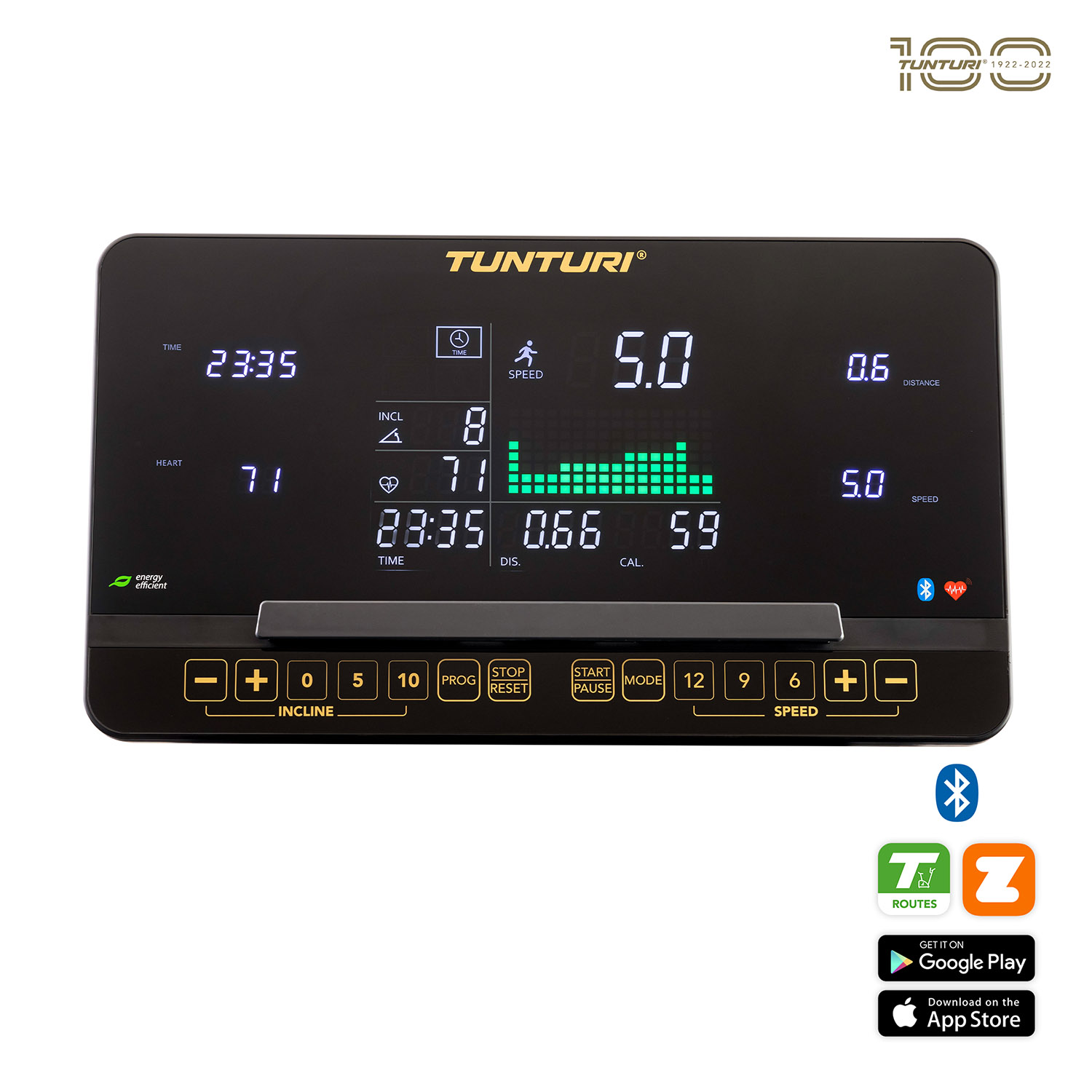 Беговая дорожка Tunturi Centuri Performance T100
