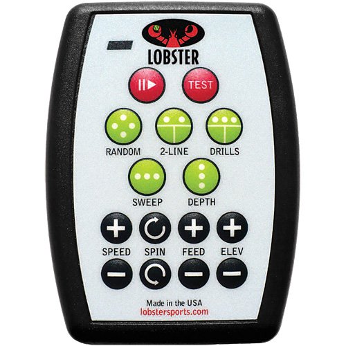 Теннисная пушка Lobster Elite Grand 4 (аккумулятор)