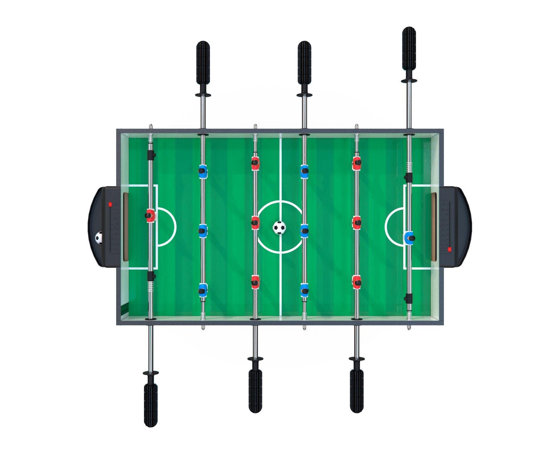 Игровой стол - футбол DFC WORLDCUP SB-ST-11SC