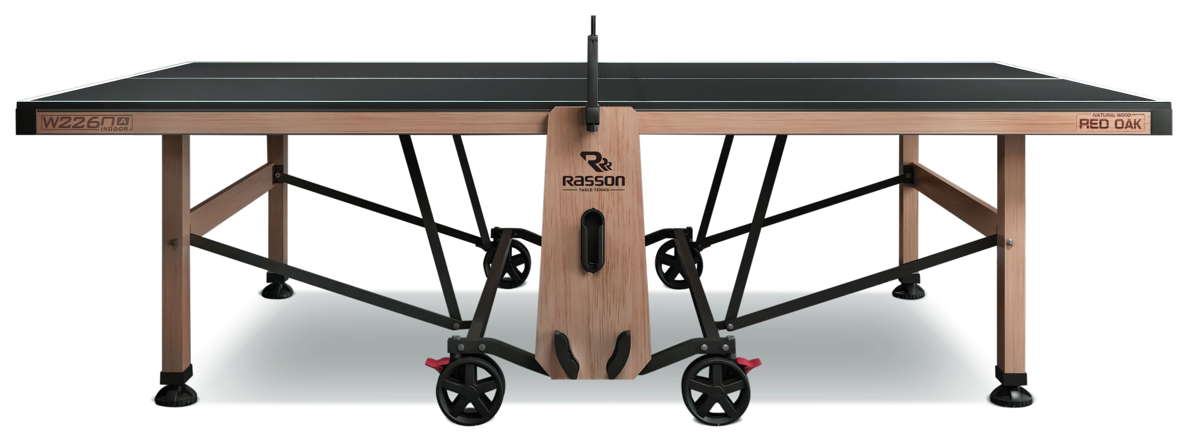 Теннисный стол "Rasson Premium W-2260 Oak Indoor" (274 Х 152.5 Х 76 см ) с сеткой