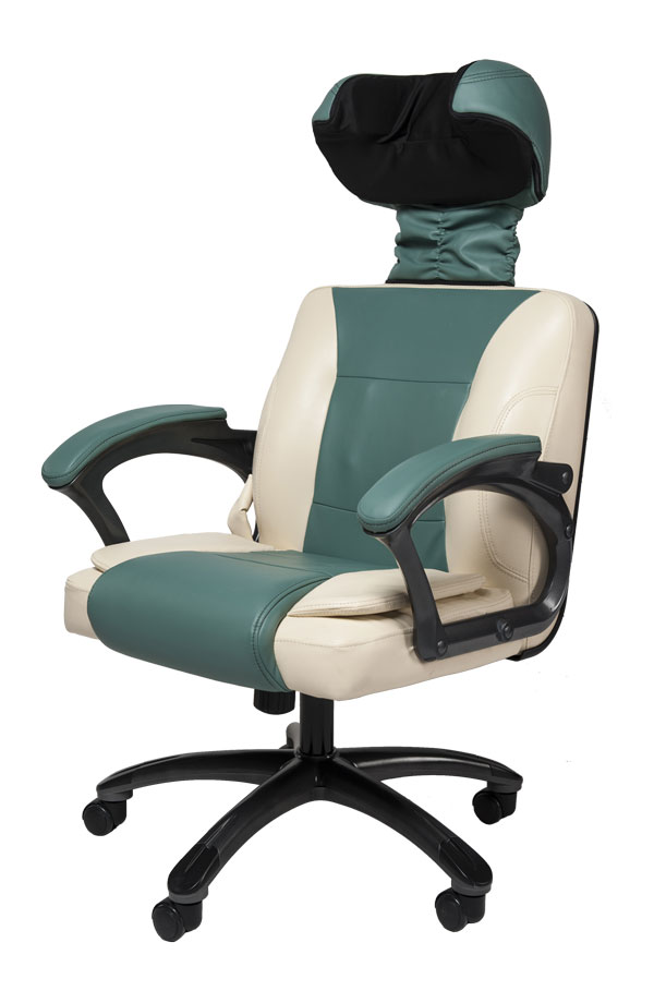 Офисное массажное кресло iRest Power Chair GJ-B2B-1